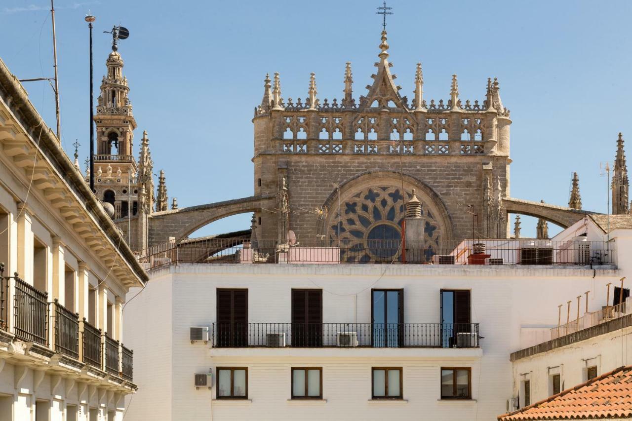 Apartamento Catedral Cabildo Sevilla Exterior foto